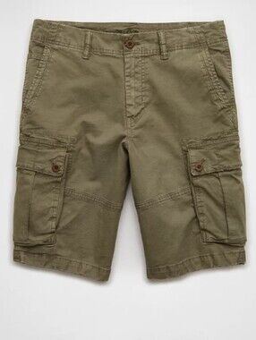 AE Flex 12" Lived-In Longer Length Cargo Short LIKE NEW SIZE 38